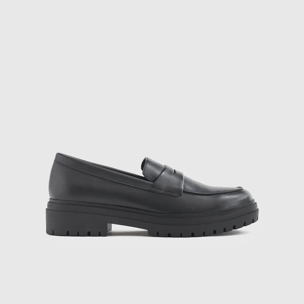 Quince Black Women's Loafers